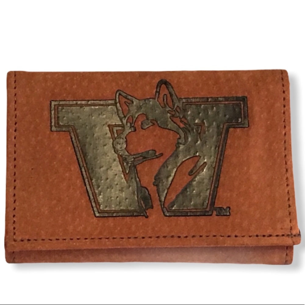 Men’s Wallet Tri-Fold NCAA Washington Huskies